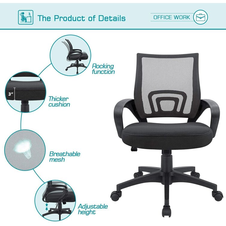 Dalary task store chair